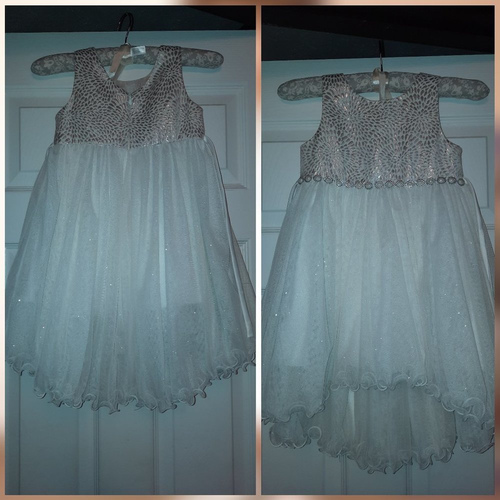 Baby girl's size 4 formal dress